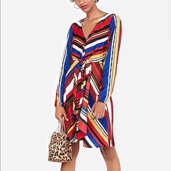 Express Dresses & Skirts - Express Wrap Dress NWT